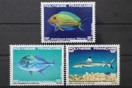 Französisch-Polynesien, MiNr. 369-371, Postfrisch - Unused Stamps