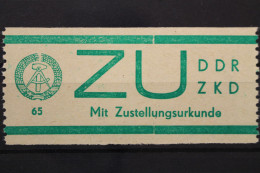 DDR Dienstmarken E, MiNr. 1 ZU, Postfrisch - Other & Unclassified