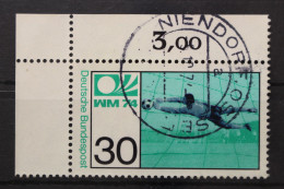 Deutschland (BRD), MiNr. 812, Ecke Links Oben, Gestempelt - Used Stamps