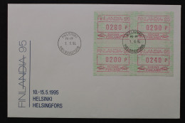 Finnland, Automaten, MiNr. 21, EST V. 1.6.94, FDC - Sonstige & Ohne Zuordnung