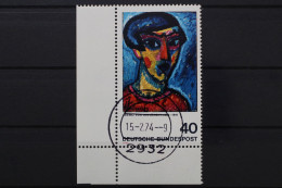 Deutschland (BRD), MiNr. 799, Ecke Links Unten, EST - Used Stamps