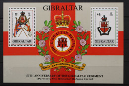 Gibraltar, MiNr. Block 12, Postfrisch - Gibraltar