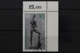 Deutschland (BRD), MiNr. 804, Ecke Rechts Oben, Gestempelt - Used Stamps