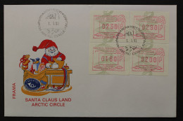 Finnland, Automaten, MiNr. 15, ESST V. 1.3.93, FDC - Autres & Non Classés