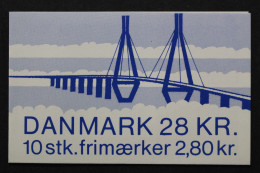 Dänemark, MiNr. 839 MH, Postfrisch - Other & Unclassified