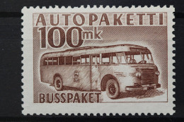 Finnland, Auto Paketmarken, MiNr. 9, Postfrisch - Autres & Non Classés