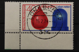 Deutschland (BRD), MiNr. 797, Ecke Links Unten, EST - Used Stamps