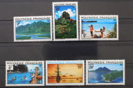 Französisch-Polynesien, MiNr. 178-183, Postfrisch - Neufs