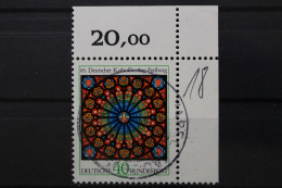 Deutschland (BRD), MiNr. 977, Ecke Rechts Oben, Gestempelt - Used Stamps
