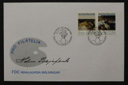 Finnland, MiNr. 1132-1133, FDC - Other & Unclassified