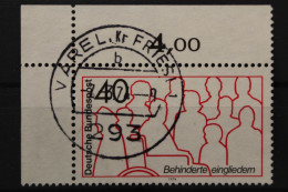 Deutschland (BRD), MiNr. 796, Ecke Links Oben, Gestempelt - Gebraucht