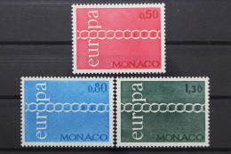 Monaco, MiNr. 1014-1016, Postfrisch - Sonstige & Ohne Zuordnung