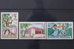 Französisch-Polynesien, MiNr. 16-18, Postfrisch - Ongebruikt