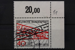 Deutschland (BRD), MiNr. 759, Ecke Rechts Oben, Gestempelt - Used Stamps