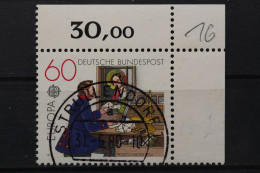 Deutschland (BRD), MiNr. 1012, Ecke Rechts Oben, Gestempelt - Used Stamps