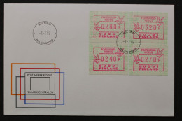 Finnland, Automaten, MiNr. 28, EST V. 3.7.95, FDC - Sonstige & Ohne Zuordnung