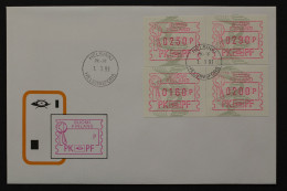 Finnland, Automaten, MiNr. 17, EST Vom 1.3.93, FDC - Other & Unclassified