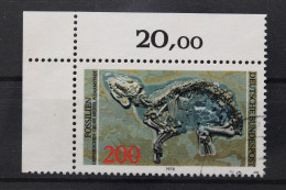 Deutschland (BRD), MiNr. 975, Ecke Links Oben, Gestempelt - Used Stamps
