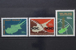 Türkisch-Zypern, MiNr. 20-22, Postfrisch - Unused Stamps