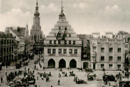 73909833 Greifswald Marktplatz Rathaus - Greifswald