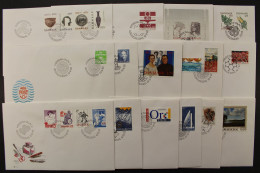 Dänemark, MiNr. 1018-1045, Jahrgang 1992, FDC - Autres & Non Classés