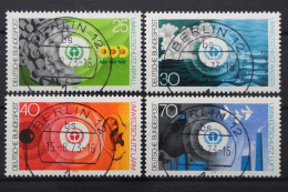 Deutschland (BRD), MiNr. 774-777, Zentrisch Berlin 12, Gestempelt - Used Stamps