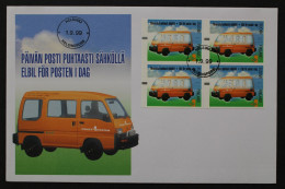 Finnland, Automaten, MiNr. 33, 4 Werte, FDC - Other & Unclassified