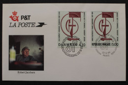 Dänemark, MiNr. 928 Mit Franz. Gemeinschaftsausgabe, FDC - Sonstige & Ohne Zuordnung