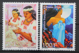 Französisch-Polynesien, MiNr. 1140-1141, Postfrisch - Unused Stamps