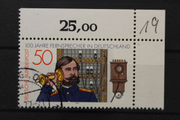 Deutschland (BRD), MiNr. 947, Ecke Rechts Oben, Gestempelt - Used Stamps