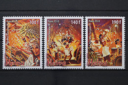 Französisch-Polynesien, MiNr. 1109-1111, Postfrisch - Unused Stamps