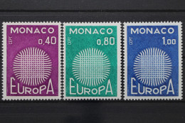 Monaco, MiNr. 977-979, Postfrisch - Autres & Non Classés