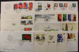 Dänemark, MiNr. 1170-1198, Jahrgang 1998, FDC - Other & Unclassified