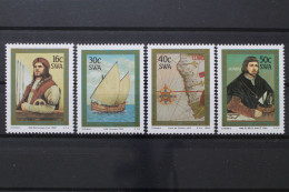 Namibia - Südwestafrika, MiNr. 617-620, Postfrisch - Namibie (1990- ...)