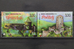 Bosnien-Herzegowina, MiNr. 451-452, Paar, Postfrisch - Bosnia And Herzegovina