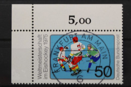 Deutschland (BRD), MiNr. 835, Ecke Links Oben, Gestempelt - Usati