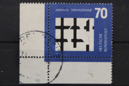 Deutschland (BRD), MiNr. 814, Ecke Links Unten, Gestempelt - Used Stamps