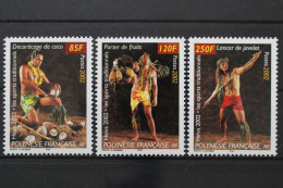 Französisch-Polynesien, MiNr. 870-872, Postfrisch - Neufs