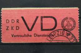 DDR, Dienstmarken D, MiNr. 1 PLF I A, Gestempelt - Andere & Zonder Classificatie