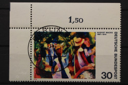 Deutschland (BRD), MiNr. 816, Ecke Links Oben, EST - Used Stamps