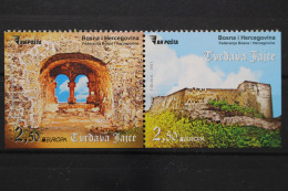 Bosnien-Herzegowina, MiNr. 709-710 E, Paar, Postfrisch - Bosnie-Herzegovine