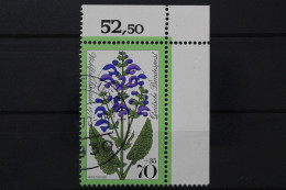 Deutschland (BRD), MiNr. 952, Ecke Rechts Oben, Gestempelt - Used Stamps