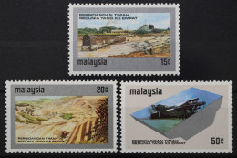 Malaysia, MiNr. 124-126, Postfrisch - Malaysia (1964-...)