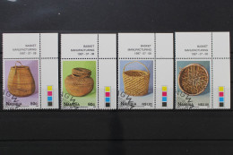 Namibia - Südwestafrika, MiNr. 850-853, Ecken Rechts Oben, Gestempelt - Namibie (1990- ...)