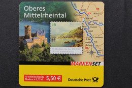 Deutschland (BRD), MiNr. MH 63 A, Gestempelt - Other & Unclassified