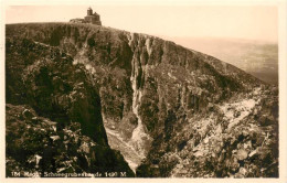 73909824 Riesengebirge_Krkonose_Karkonosze Schneegrubenbaude - Czech Republic