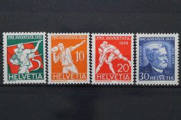 Schweiz, MiNr. 262-265, Postfrisch - Unused Stamps