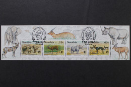 Namibia - Südwestafrika, MiNr. Block 17, Gestempelt - Namibie (1990- ...)