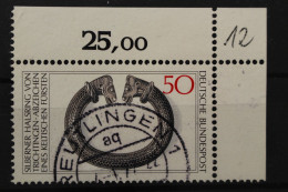 Deutschland (BRD), MiNr. 899, Ecke Rechts Oben, Gestempelt - Used Stamps