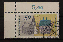 Deutschland (BRD), MiNr. 860, Ecke Links Oben, Gestempelt - Gebraucht